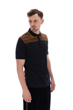 Load image into Gallery viewer, Jacapo Archive Yarn Dye Stripe Polo
