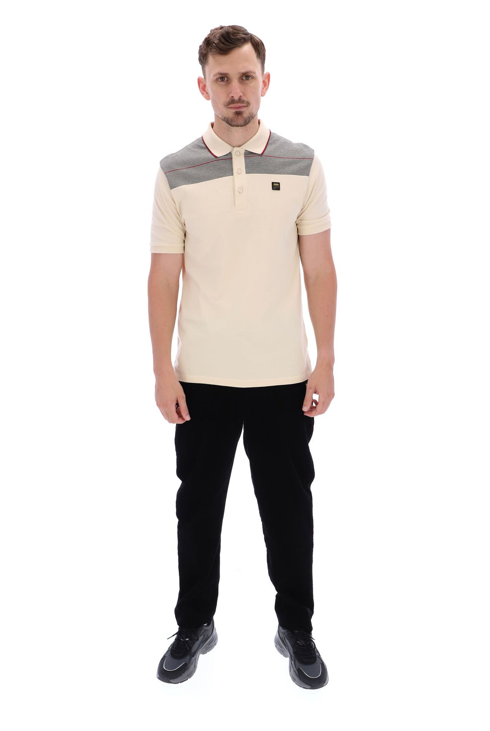 Jacapo Archive Yarn Dye Stripe Polo