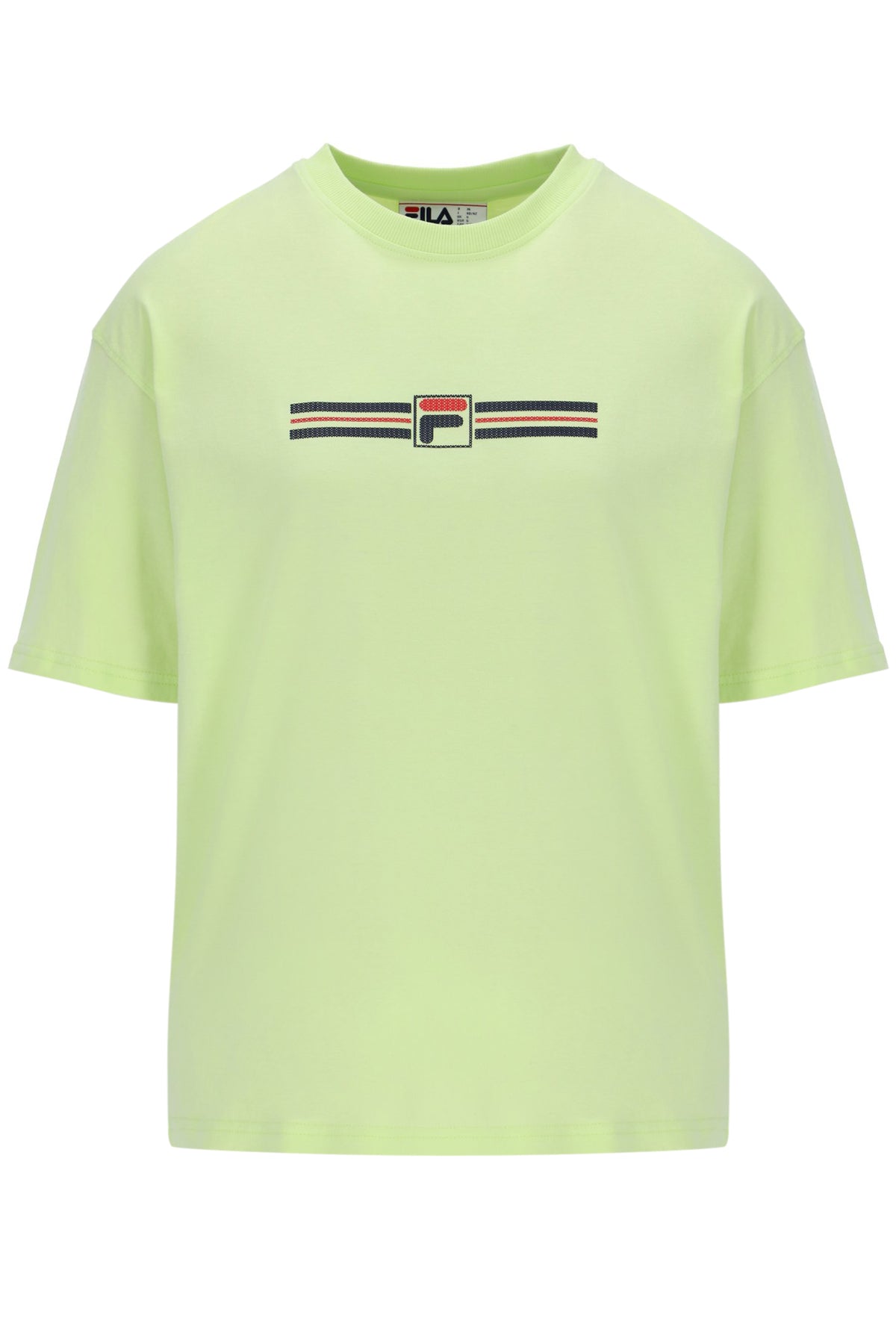Shadow Lime Jacy Boyfriend T-Shirt