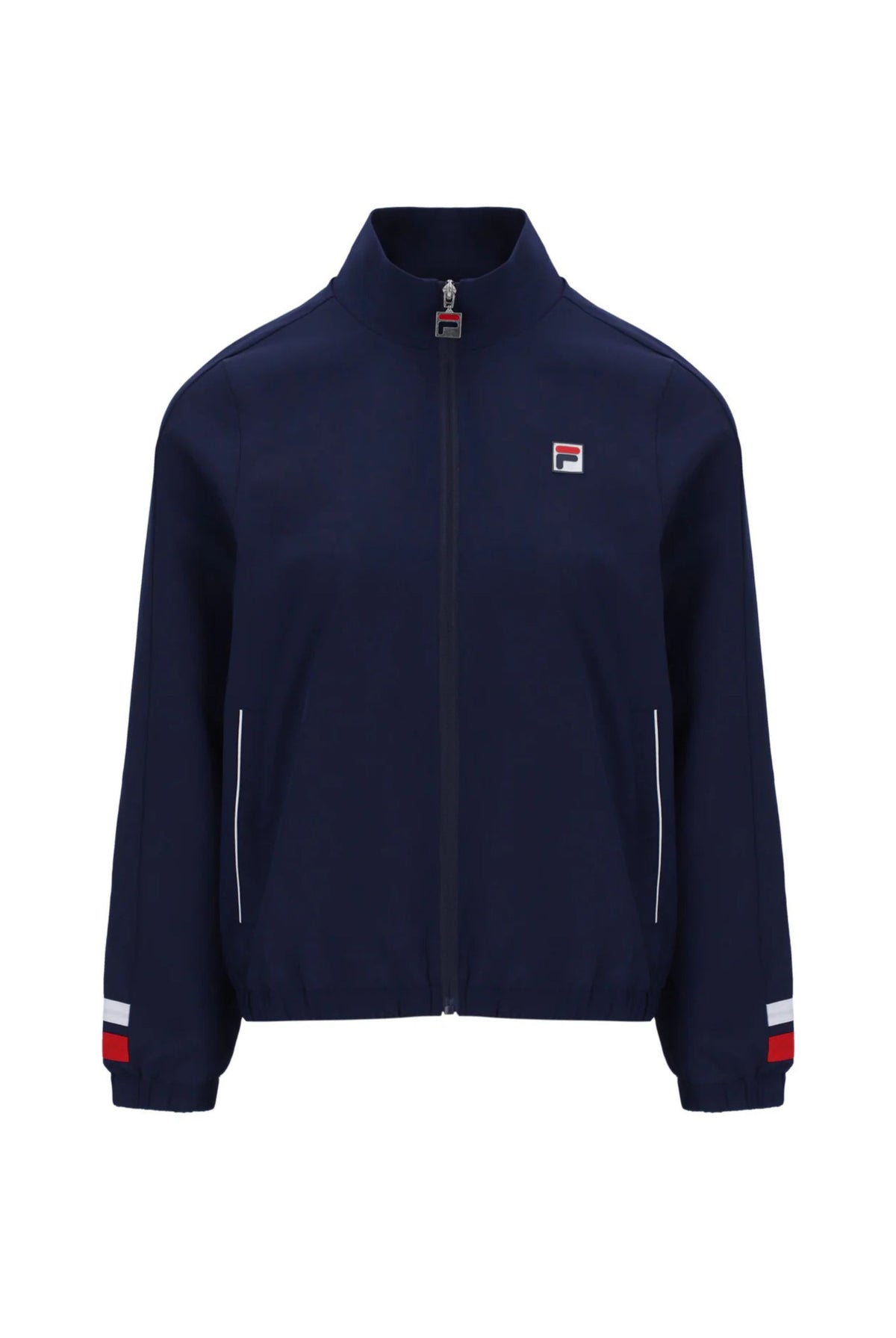 Navy Women's Tennis Track Top