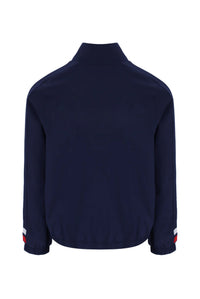 Navy Women's Tennis Track Top