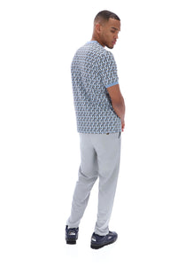 Jagger Geo Jacquard T-Shirt