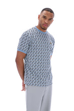 Load image into Gallery viewer, Jagger Geo Jacquard T-Shirt
