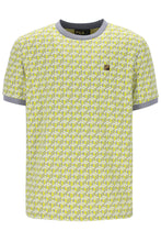 Load image into Gallery viewer, Jagger Geo Jacquard T-Shirt
