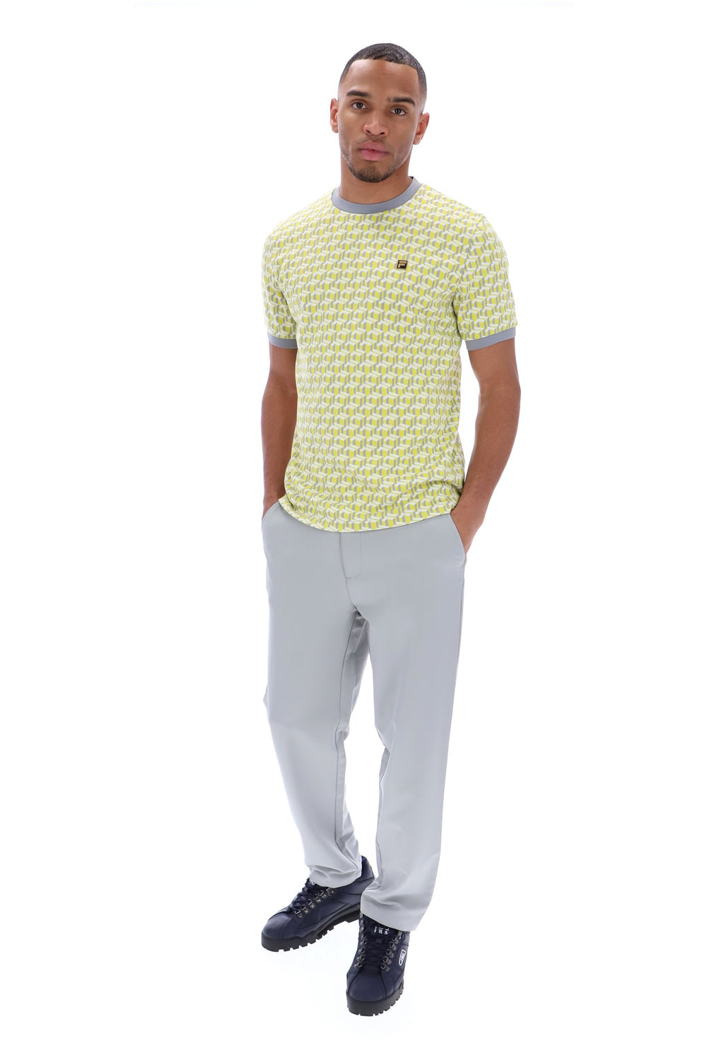 Jagger Geo Jacquard T-Shirt