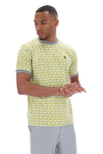 Jagger Geo Jacquard T-Shirt