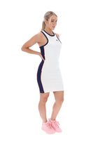 Jagna Racer Sleeveless Dress