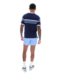 James Yarn Dye Striep T-Shirt
