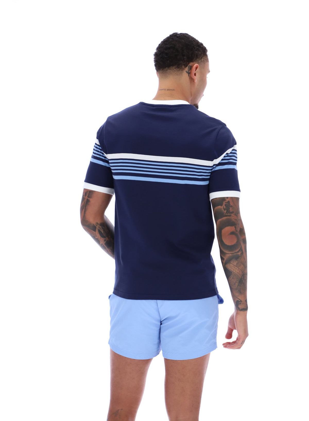 James Yarn Dye Striep T-Shirt