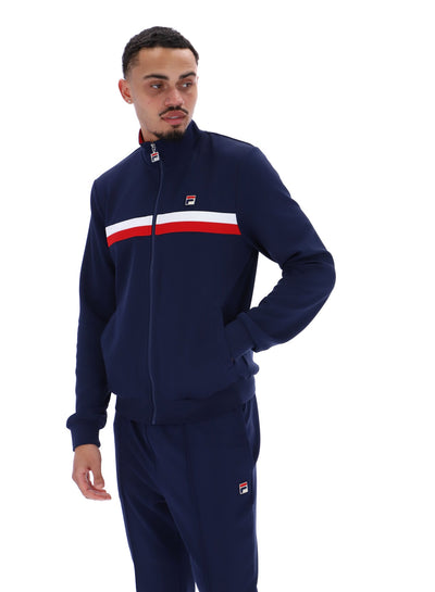 Jason Colour Block Track Jacket