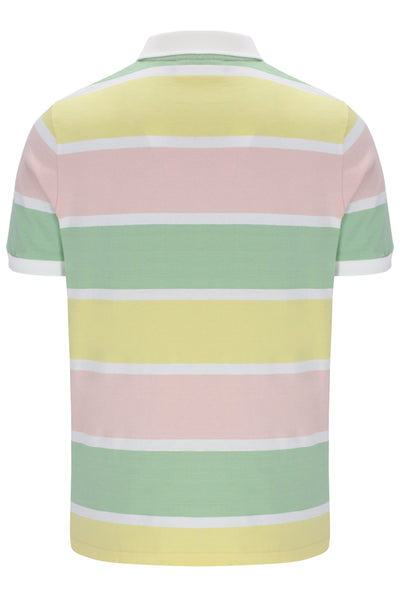 Jas Striped Polo