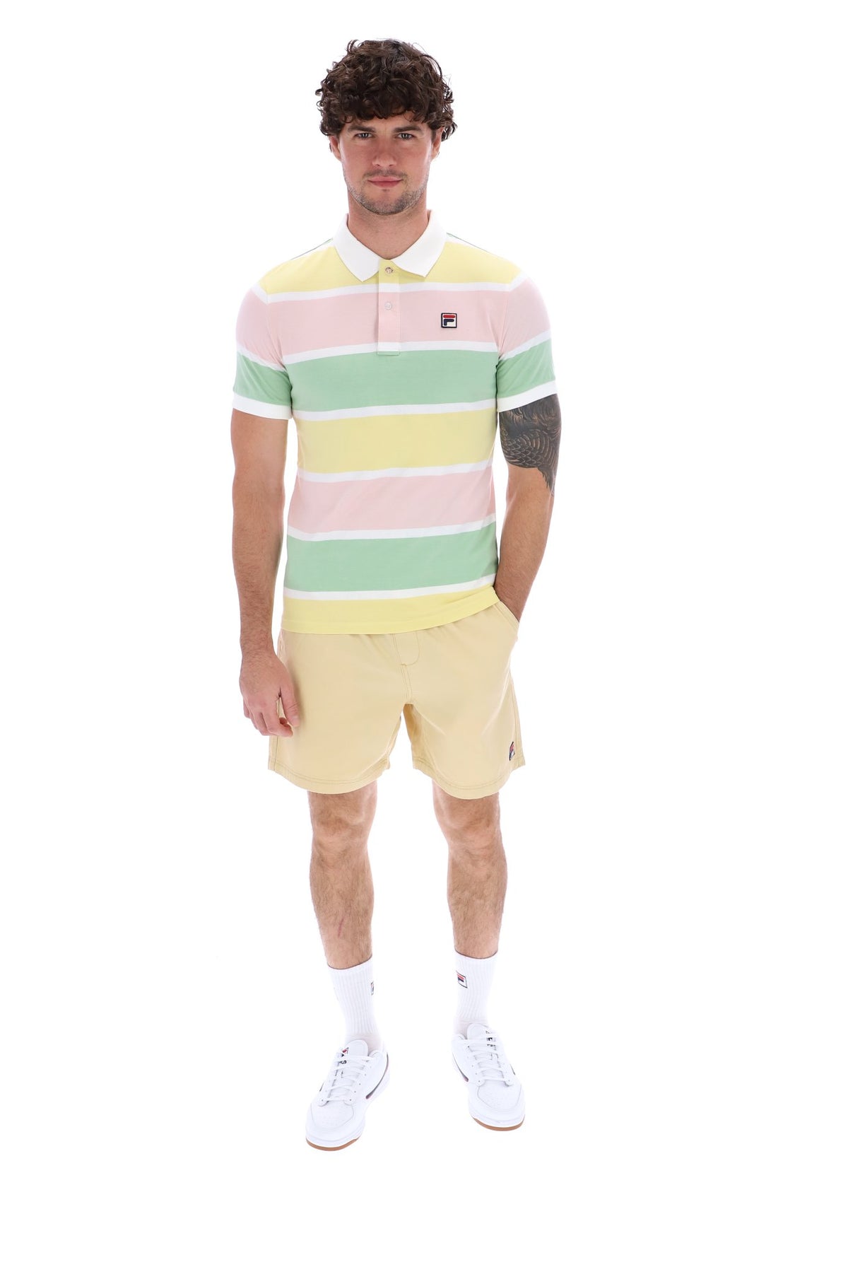 Jas Striped Polo