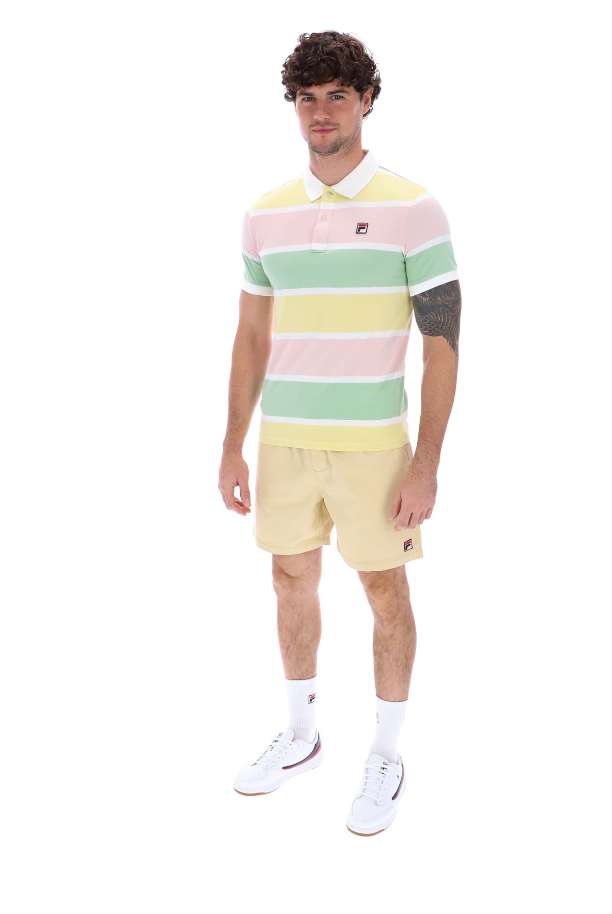 Jas Striped Polo
