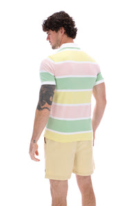 Jas Striped Polo