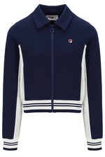 Jelena Cropped Zip Up Track Top