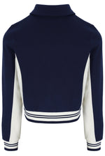 Jelena Cropped Zip Up Track Top