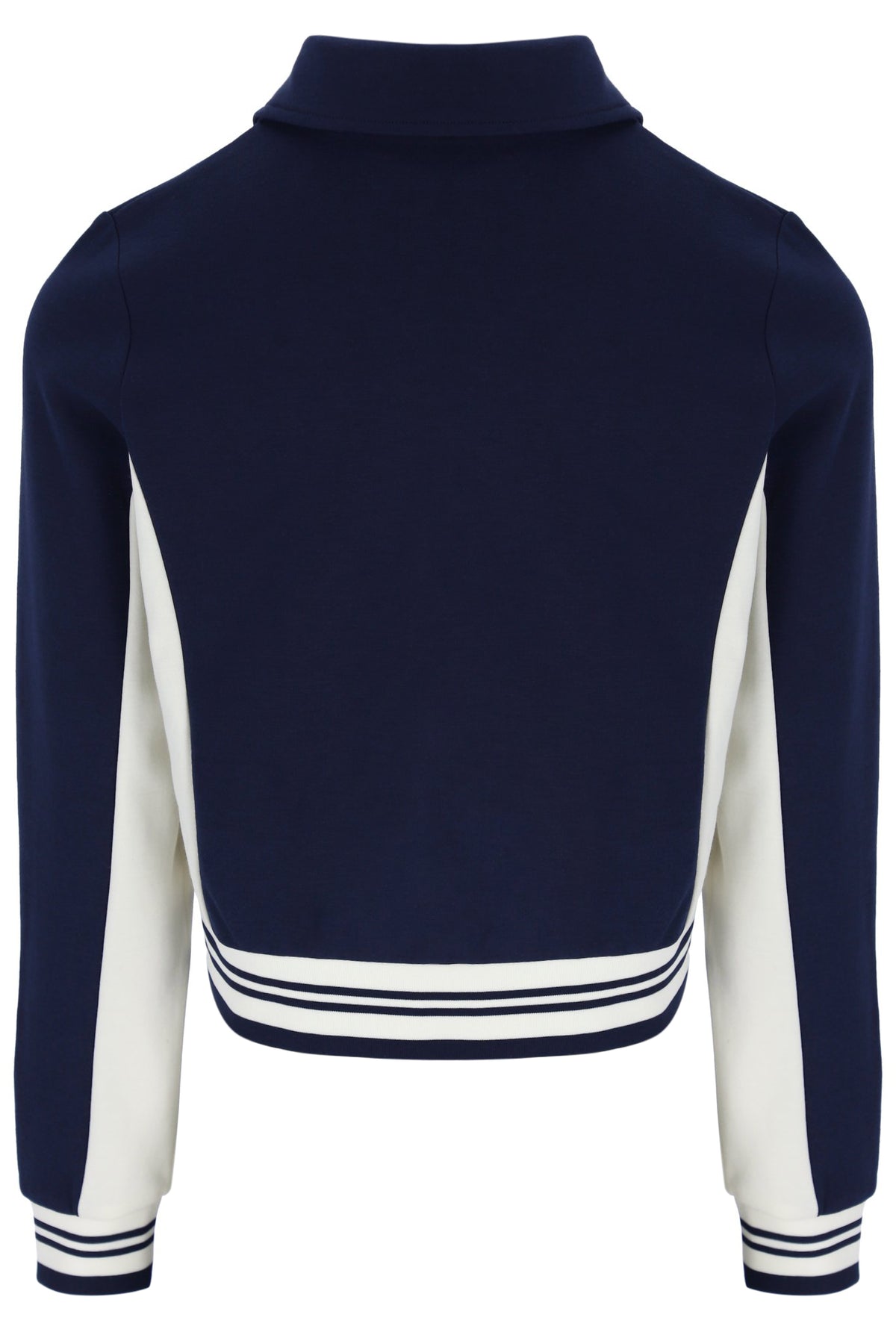 Jelena Cropped Zip Up Track Top