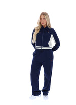 Jelena Cropped Zip Up Track Top