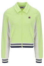 Jelena Cropped Zip Up Track Top