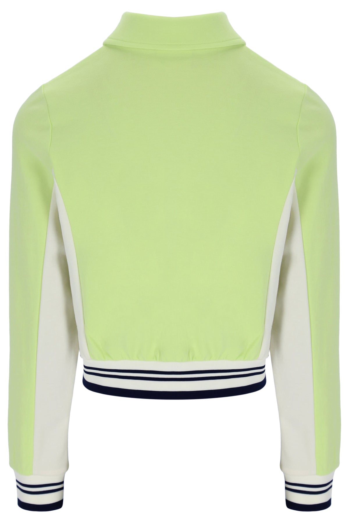 Jelena Cropped Zip Up Track Top