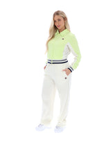 Jelena Cropped Zip Up Track Top