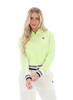 Jelena Cropped Zip Up Track Top