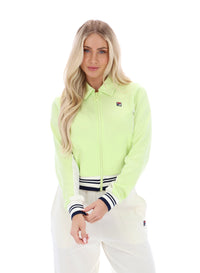 Jelena Cropped Zip Up Track Top