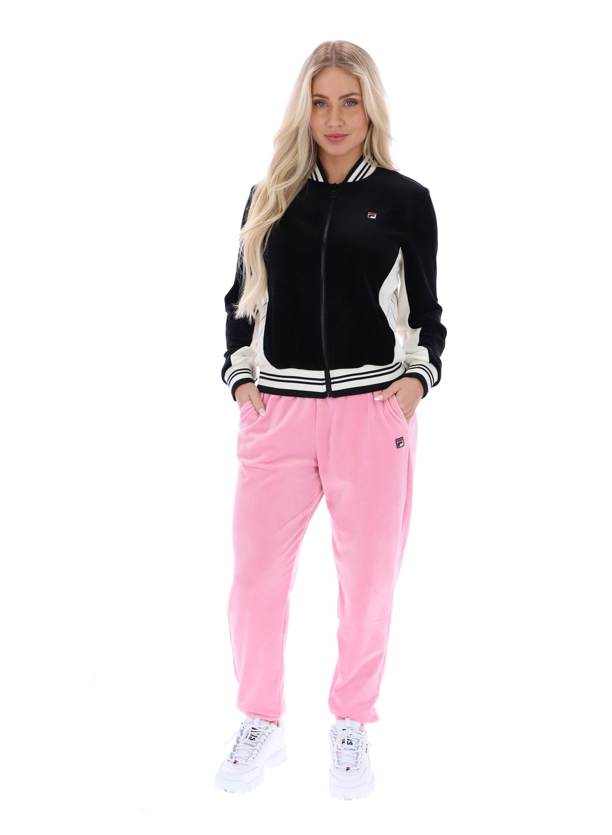 Jenesis Baseball Zip Up Track Top