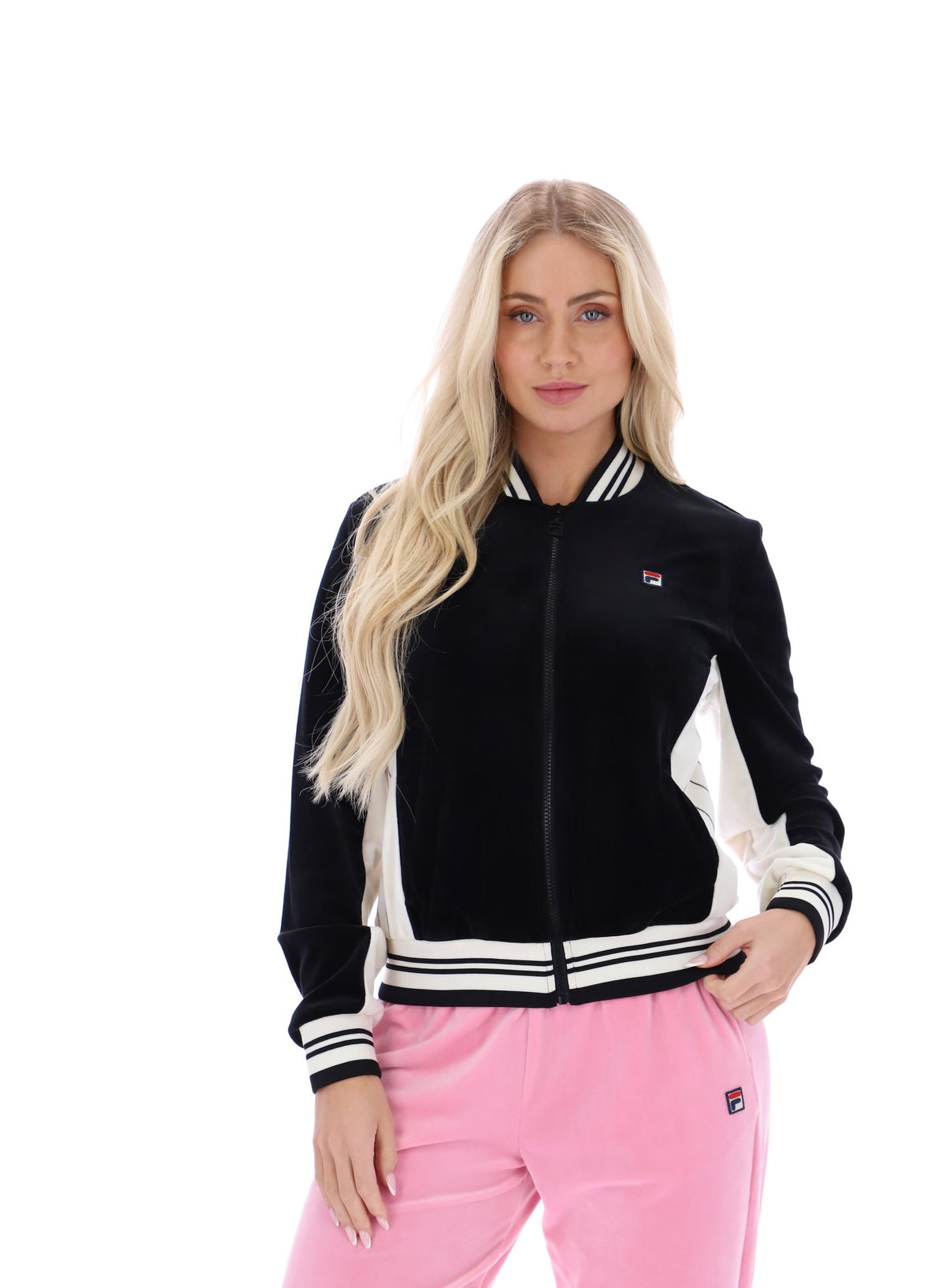 Jenesis Baseball Zip Up Track Top