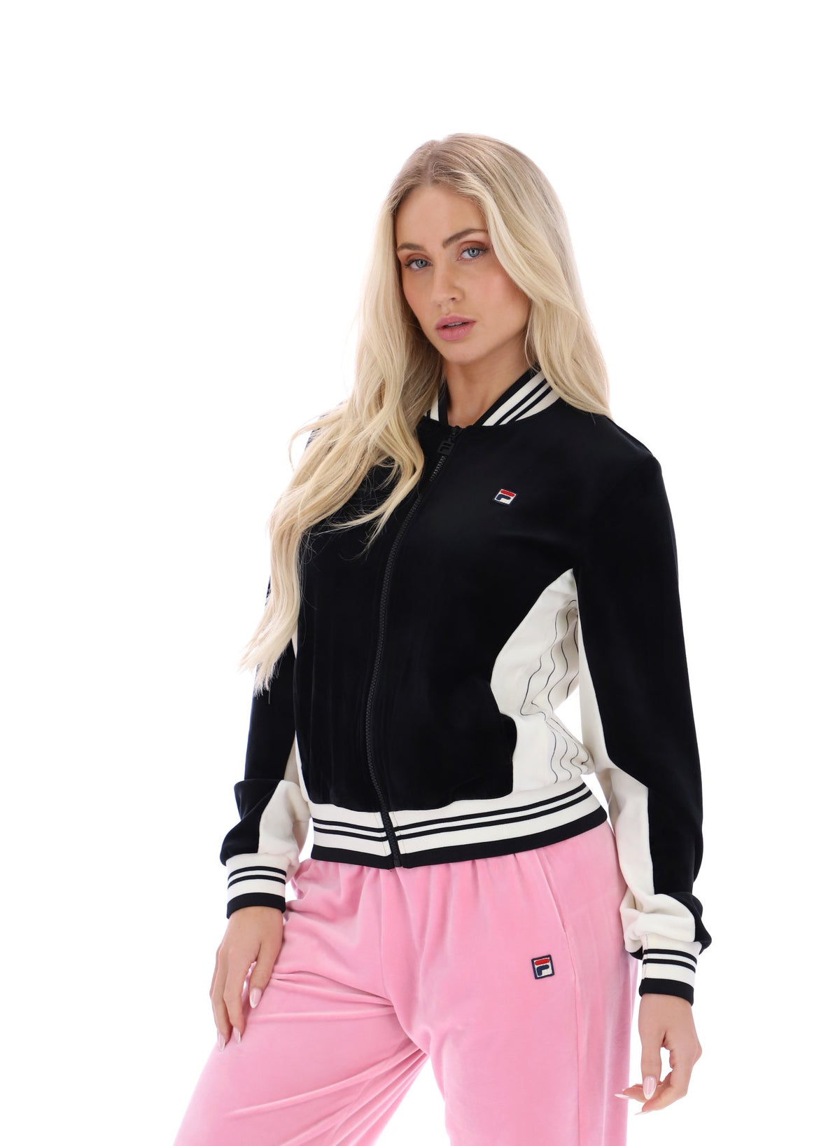 Jenesis Baseball Zip Up Track Top