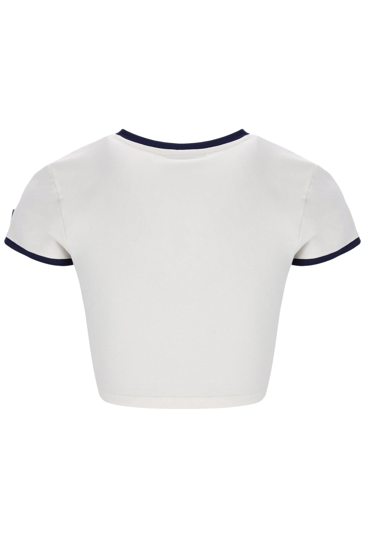 Gardenia Jeno Cap Sleeve Crop Top