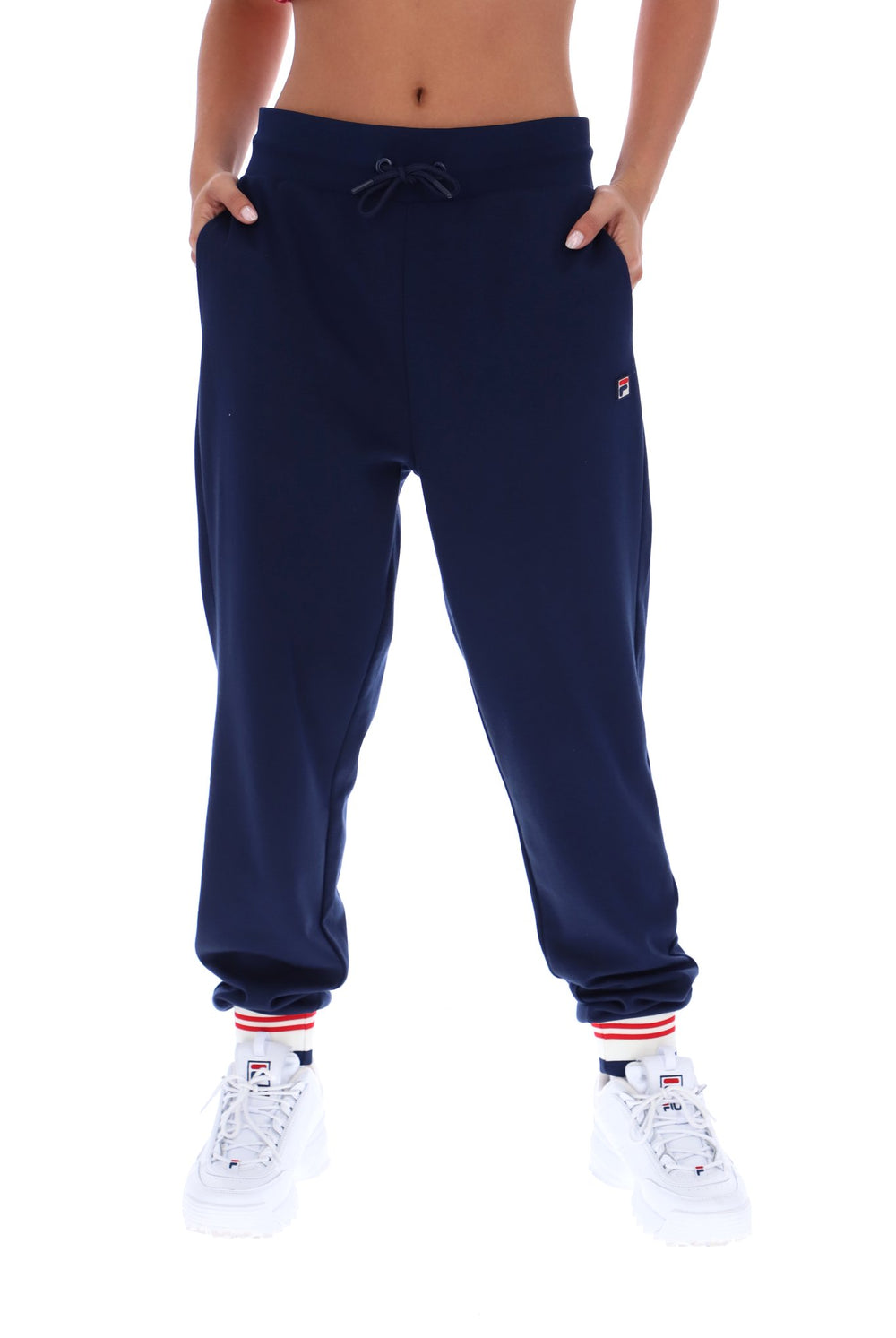 Fila Navy Jianna Cuffed Jogger