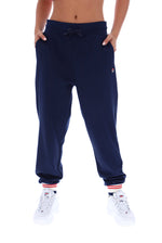 Fila Navy Jianna Cuffed Jogger