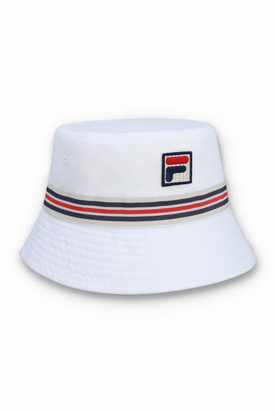 Jojo Heritage Stipe Bucket Hat