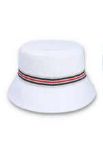 Jojo Heritage Stipe Bucket Hat