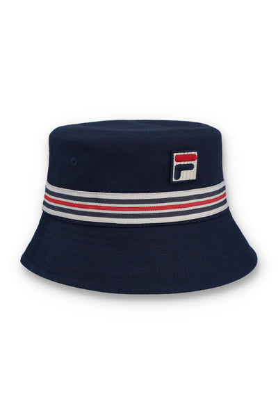 Jojo Heritage Stipe Bucket Hat