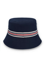 Jojo Heritage Stipe Bucket Hat