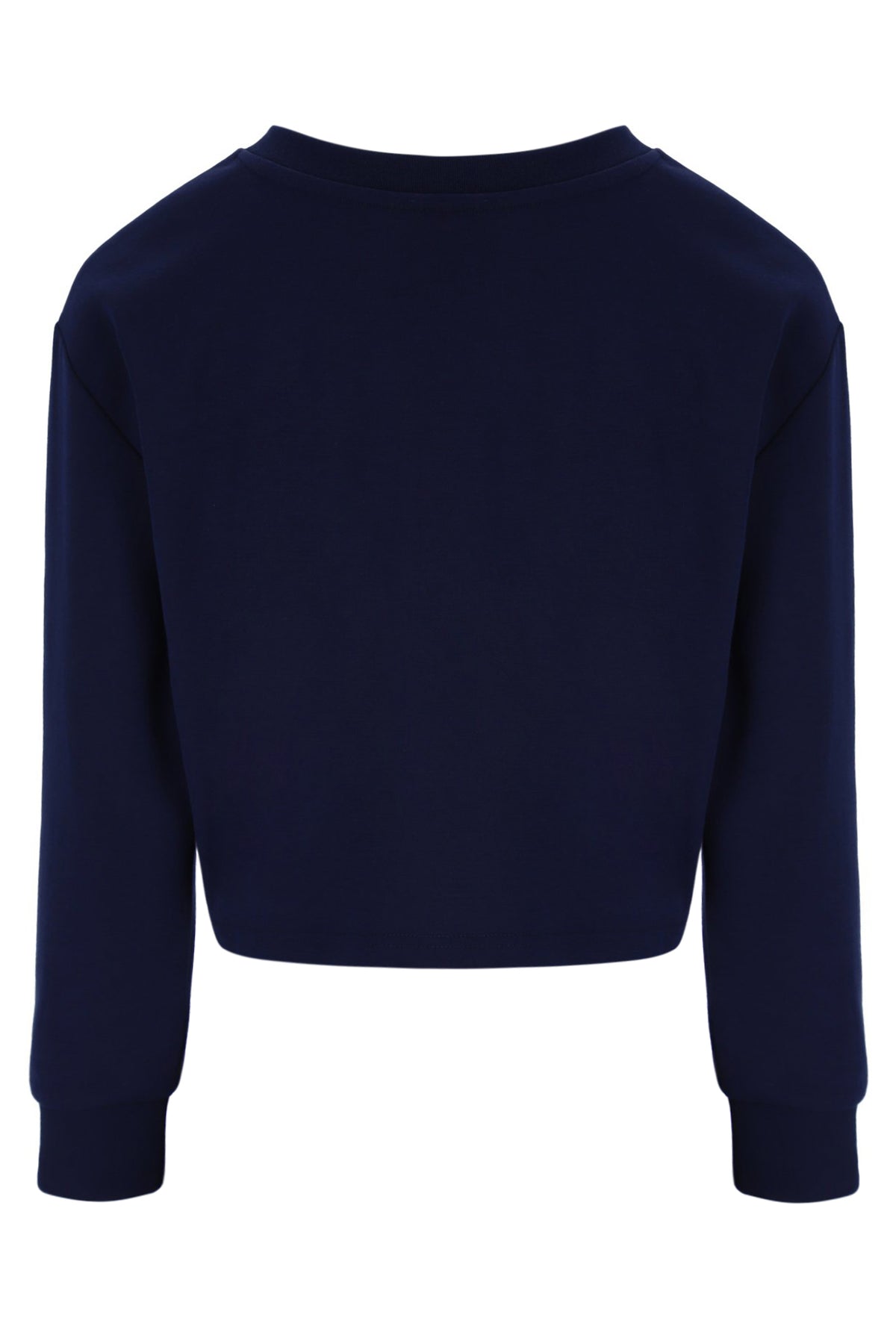 Fila Navy Jorie Wide Crew Neck Sweatshirt