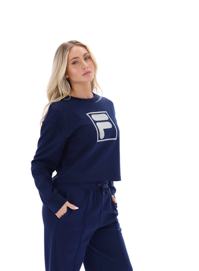 Jorie Wide Crew Neck Sweatshirt