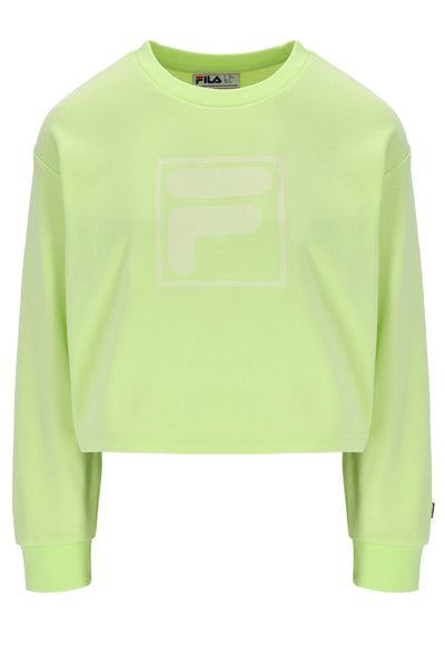 Jorie Wide Crew Neck Sweatshirt