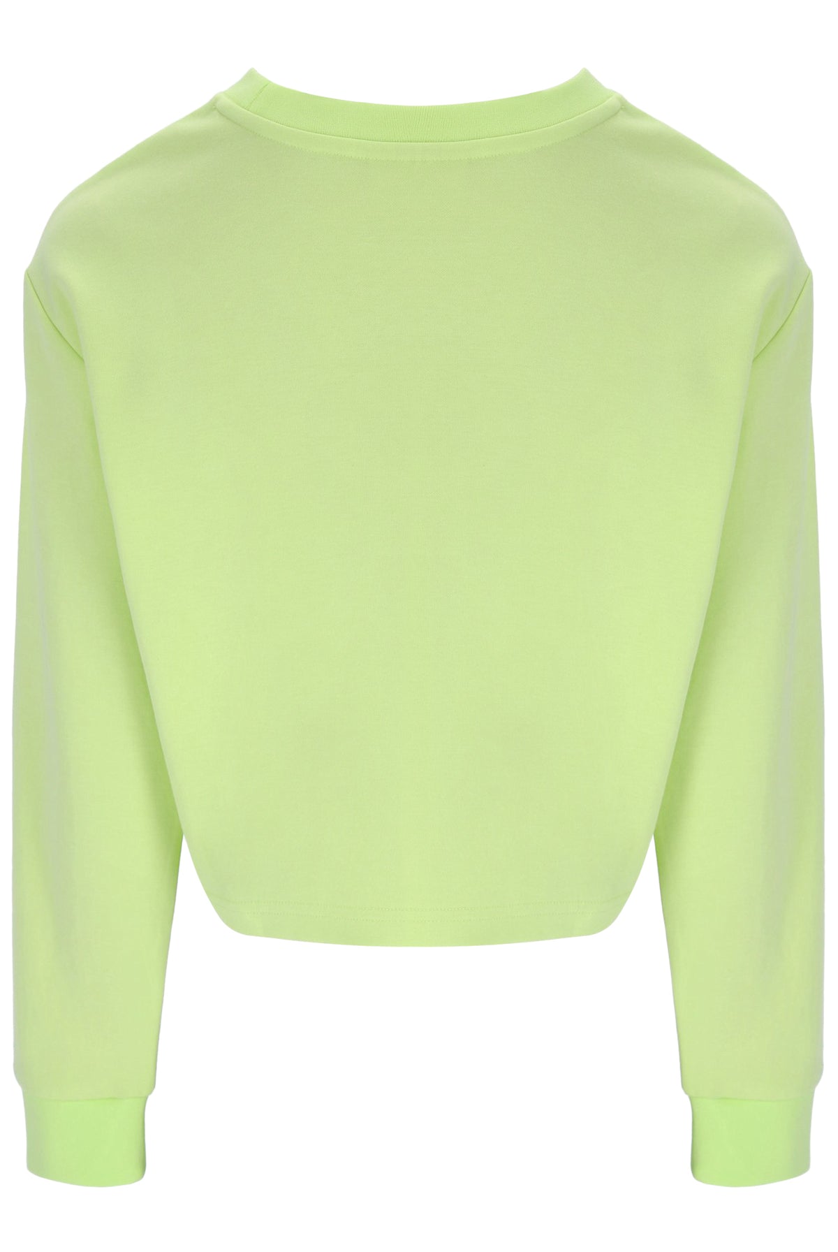 Shadow Lime Jorie Wide Crew Neck Sweatshirt