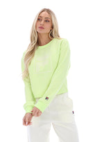 Jorie Wide Crew Neck Sweatshirt