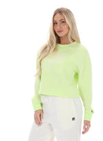 Jorie Wide Crew Neck Sweatshirt