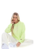 Jorie Wide Crew Neck Sweatshirt