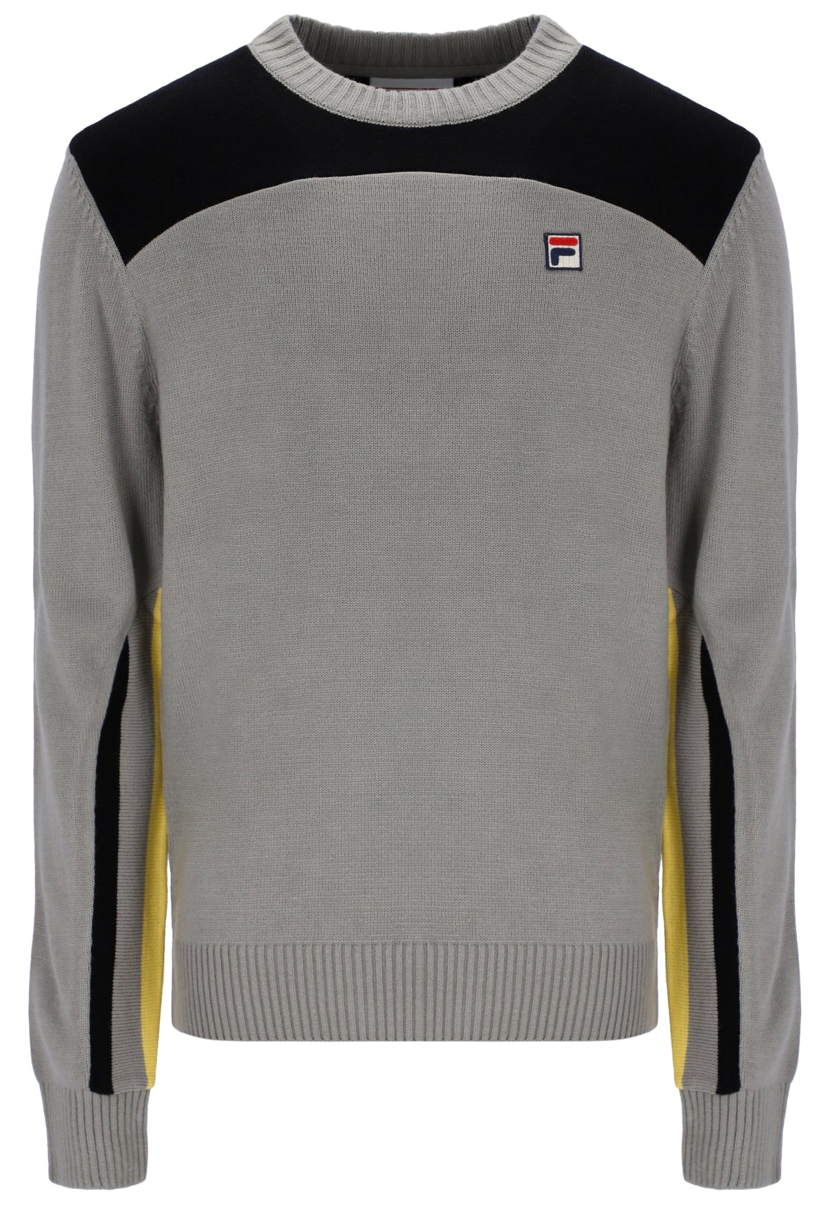 Josh Colour Block Crew Sweatshirt
