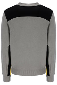 Josh Colour Block Crew Sweatshirt
