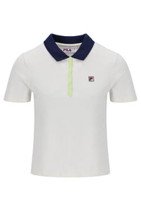 Gardenia Juno Fitted Iconic Polo