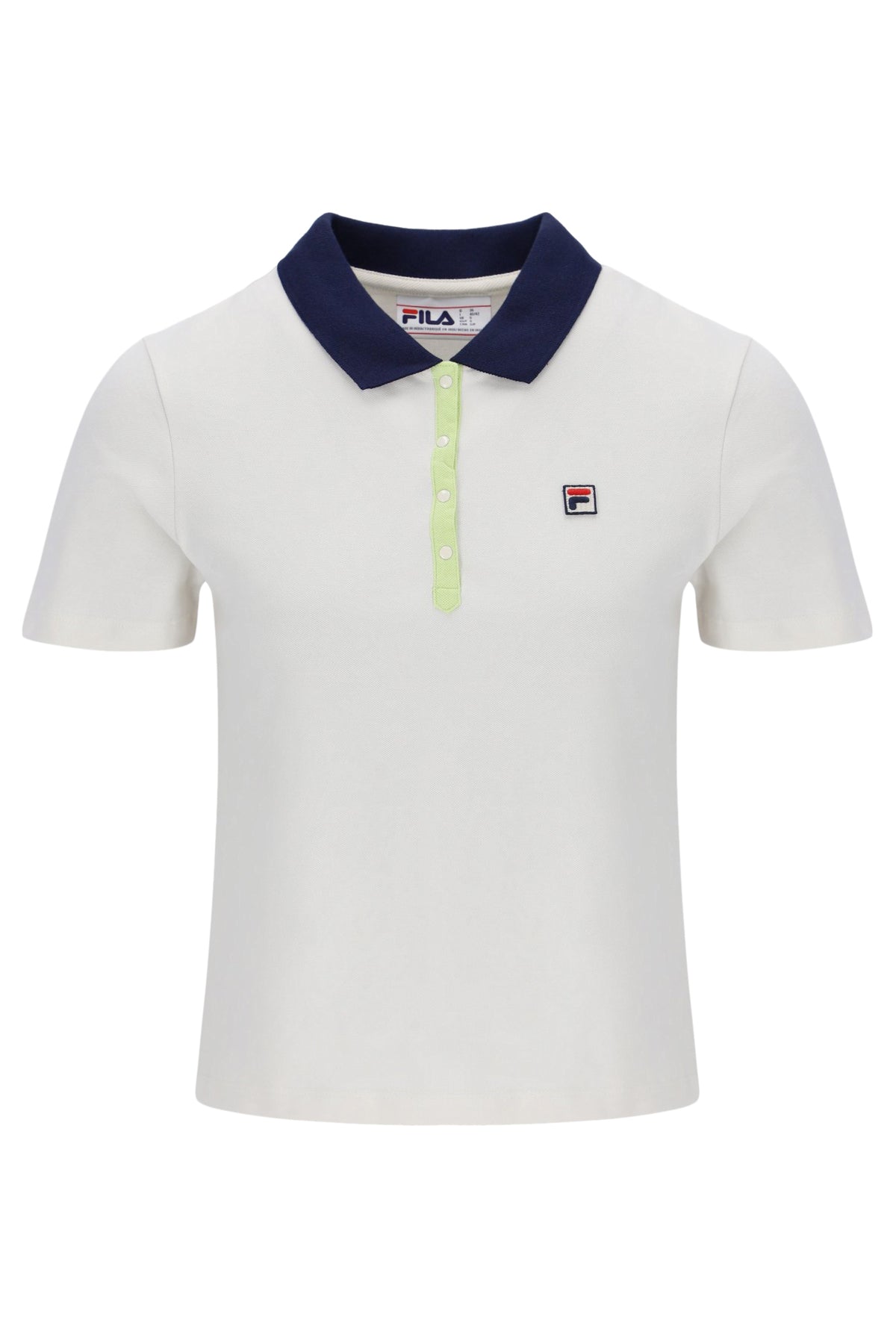 Gardenia Juno Fitted Iconic Polo