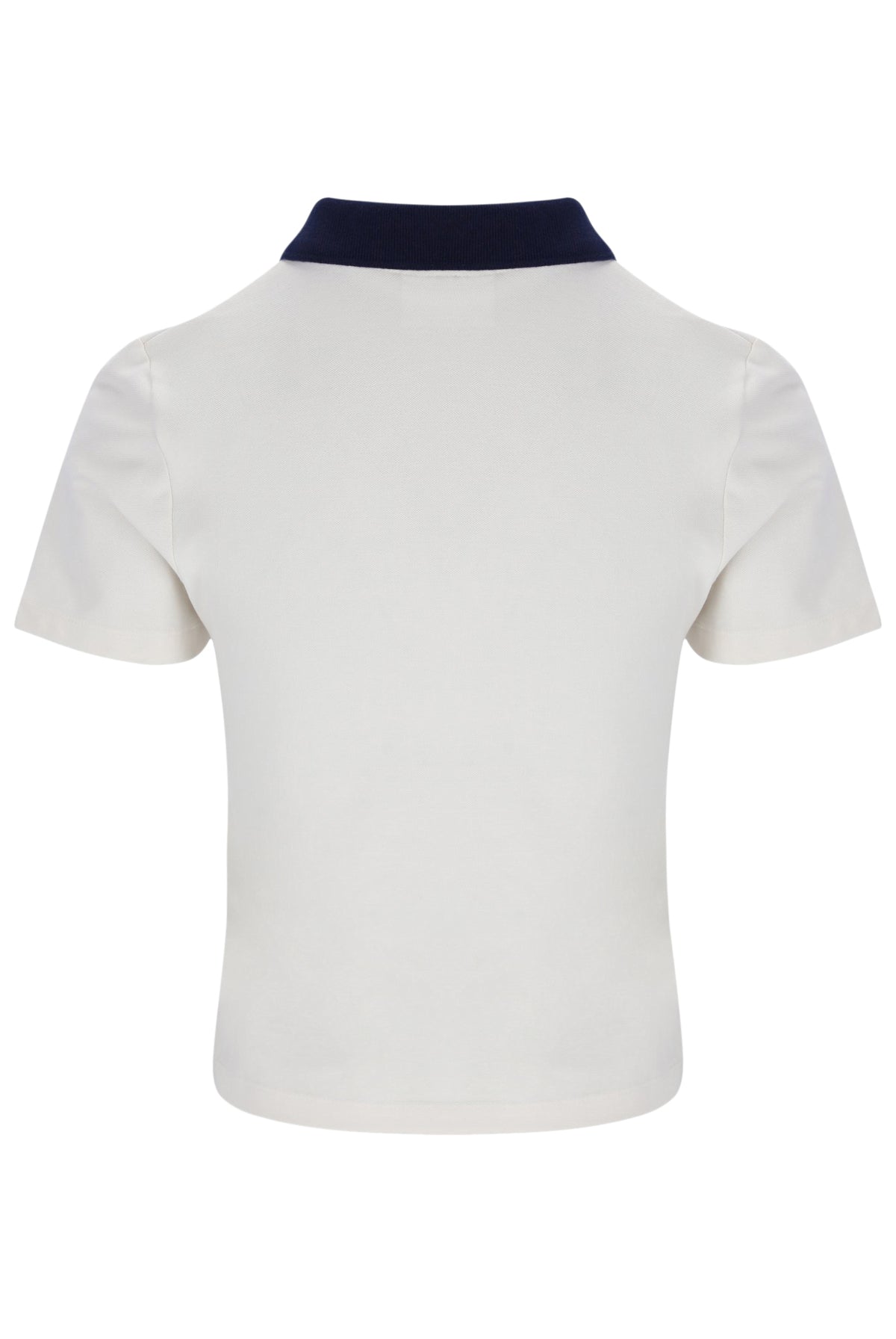 Gardenia Juno Fitted Iconic Polo