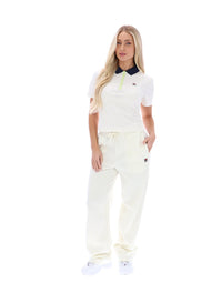 Gardenia Juno Fitted Iconic Polo